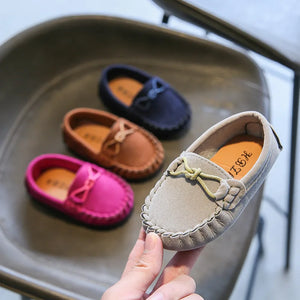PU Leather Moccasins