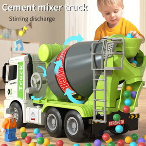 Electric Concrete Mixer Toy with Balls