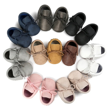 Moccasins Soft Sole for Babies Multivariant
