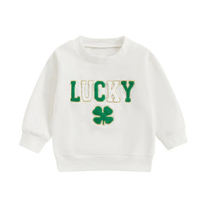 Sweatshirt "Lucky" for children multivariant