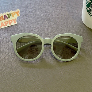 Colored "Checkered" sunglasses for children multivariant