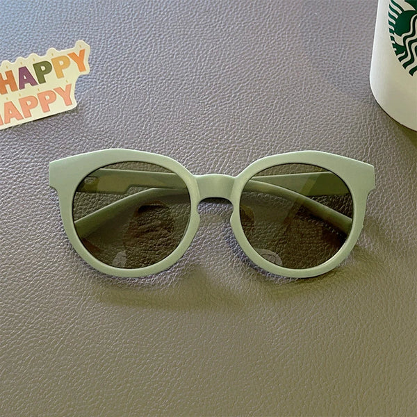 Colored "Checkered" sunglasses for children multivariant