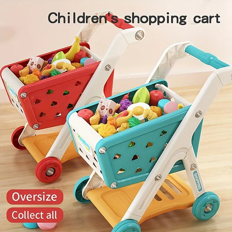 Shopping cart Toy for Children Multivariant