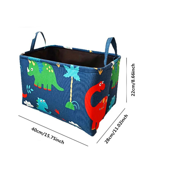 Toy Storage Box with Dinosaurs Multivariant - MOOGCO Baby