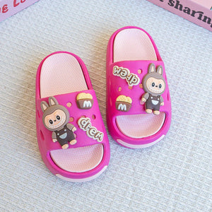 Cartoon EVA Slippers for Kids – Ages 2–10