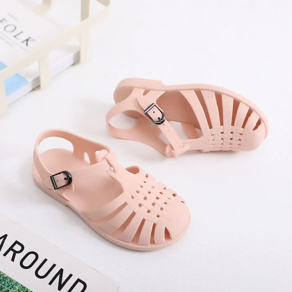 Kids Jelly Sandals – Soft & Stylish (1–8 Years)