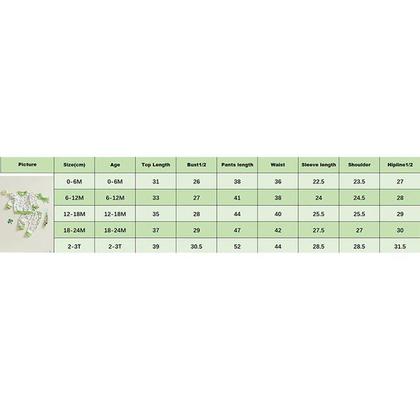 Baby Toddler Girls 3Pcs St. Patrick's Day Outfit Bow Four Leaf Clover Shamrock Print Crew Neck Long Sleeve Top Long Pants Headband Jogger Set