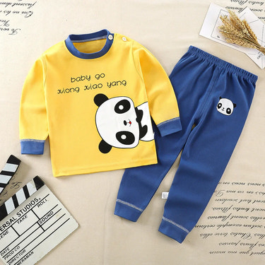 Two Piece Cotton Pajamas