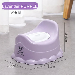 Non-slip Potty with lid multivariant