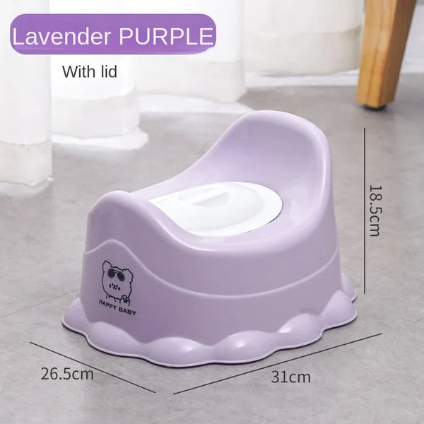 Non-slip Potty with lid multivariant