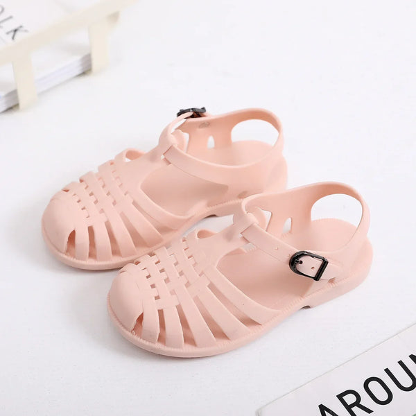 Kids Jelly Sandals – Soft & Stylish (1–8 Years)