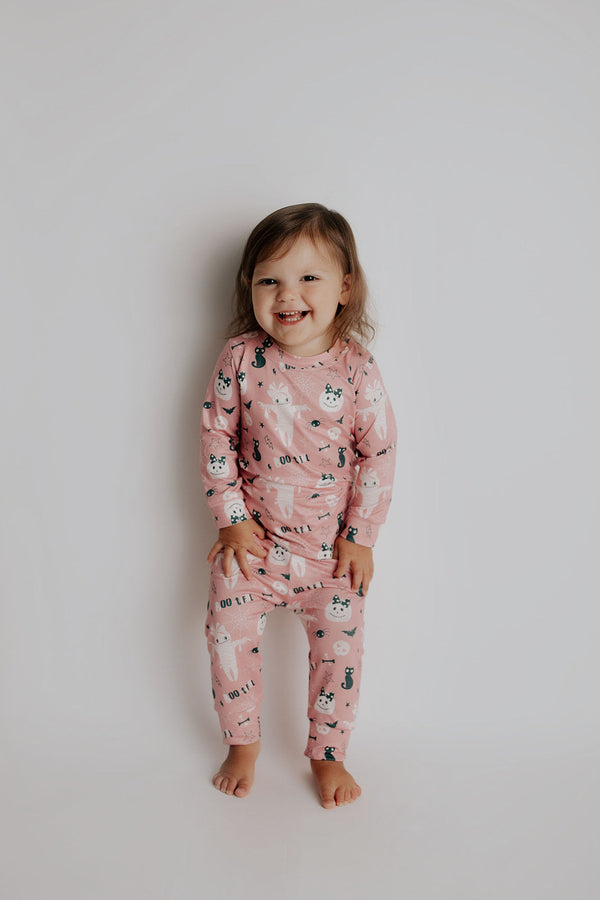 I Love My Mummy Halloween Jammies