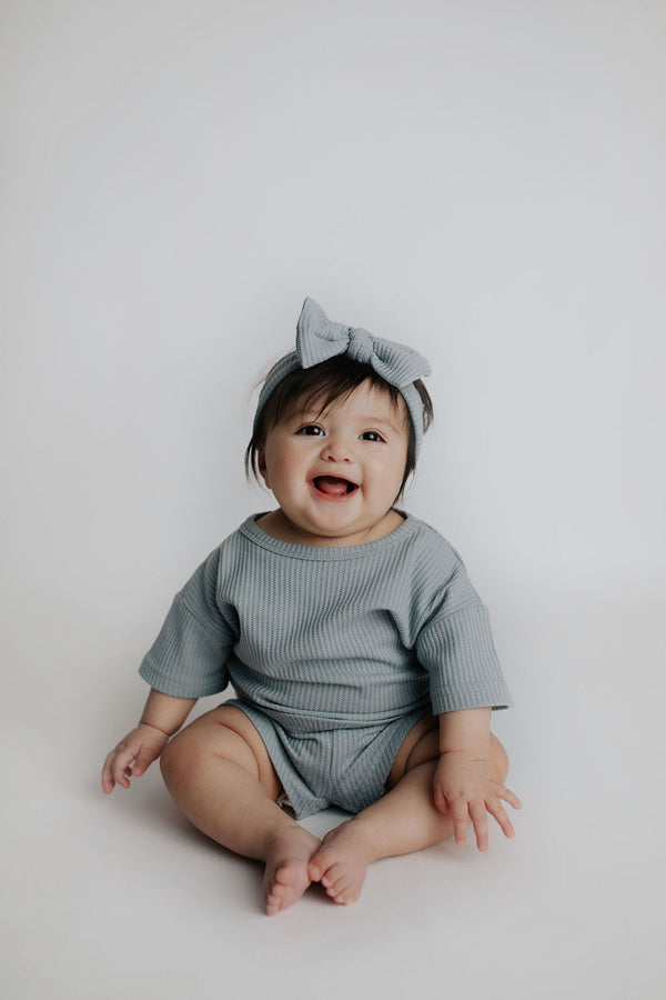 Santorini Waffle Headband