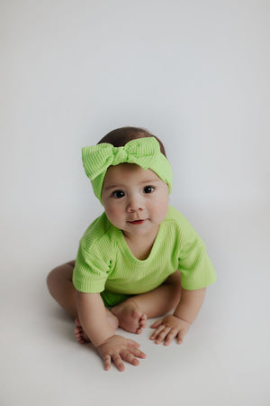 Lime Green Headband