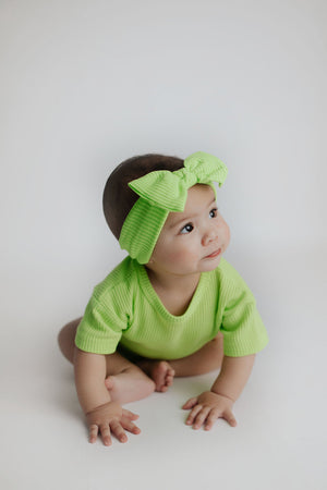 Lime Green Headband