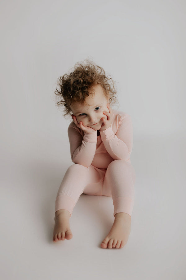 Heavenly Pink Kids Pajamas