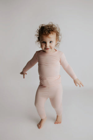 Heavenly Pink Kids Pajamas