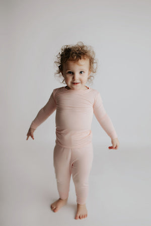 Heavenly Pink Kids Pajamas