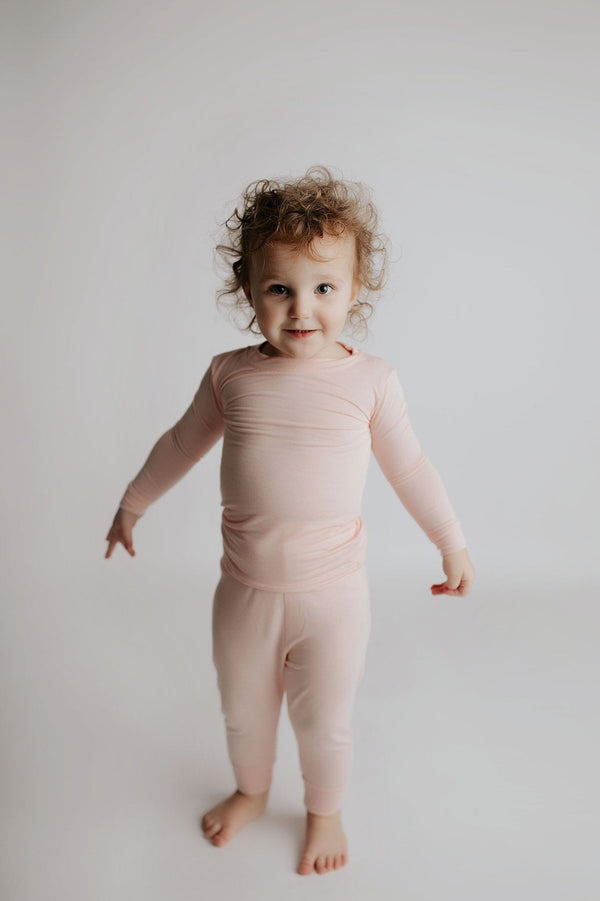 Heavenly Pink Kids Pajamas