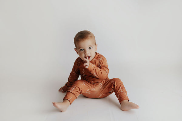 Winter Pine Tree Jammies