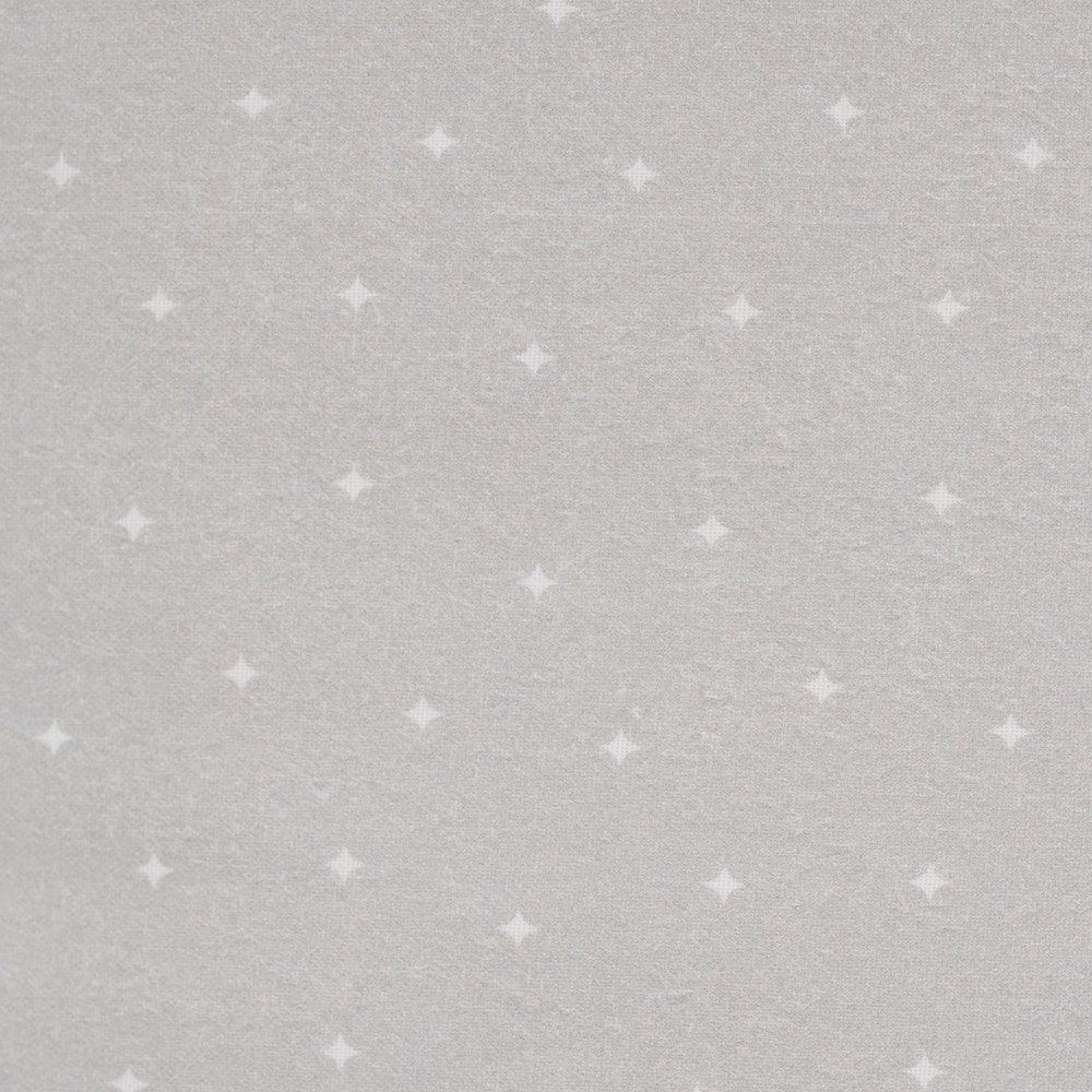 Sealy Pouf - Gray and Dot