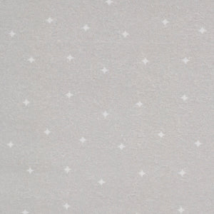 Sealy Pouf - Gray and Dot