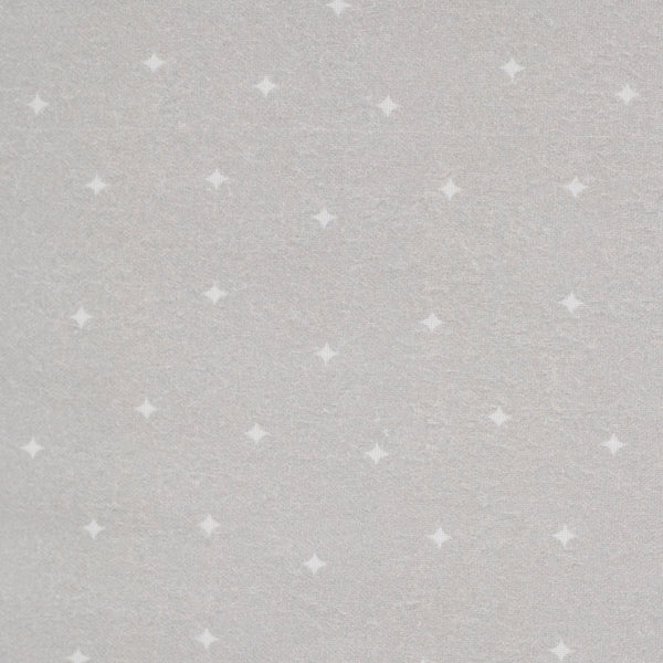 Sealy Pouf - Gray and Dot