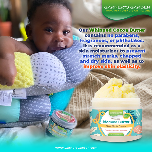 Whipped Cocoa Butter - MOOGCO Baby