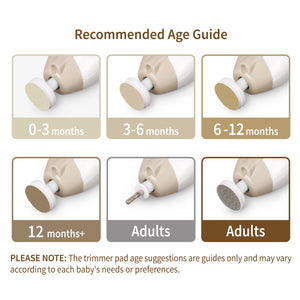 Haakaa Baby Nail Care Set - Acorn