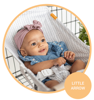 Baby Shopping Cart Hammock | Little Arrow Design