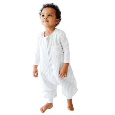 Dreamsuit | Striped Minty Green