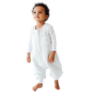 Dreamsuit | Striped Minty Green