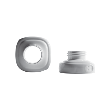 Hegen PCTO™ Standard Neck Adapter 2-Pack for baby bottles, essential spare parts for feeding convenience.