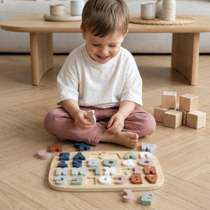 Alphabet Puzzle