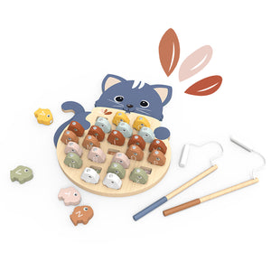 "Fishing Game Alphabet for babies - fun early learning toy for letter recognition and motor skills development."