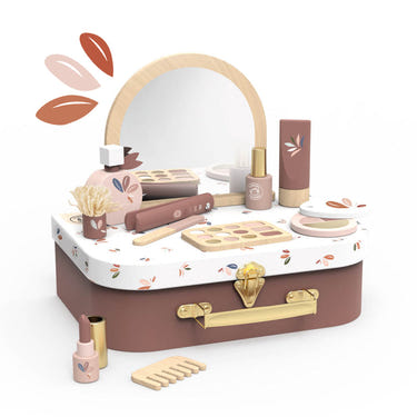 "Beauty Suitcase for kids - fun role play toy for imaginative play and creativity."