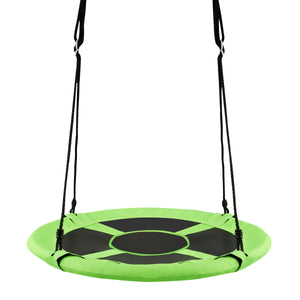 2-in-1 40-inch kids hanging chair swing tent set for fun and relaxation, perfect for playtime indoors or outdoors.