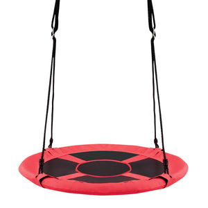 2-in-1 40-inch kids hanging chair swing tent set for indoor and outdoor fun, perfect for playtime and relaxation.