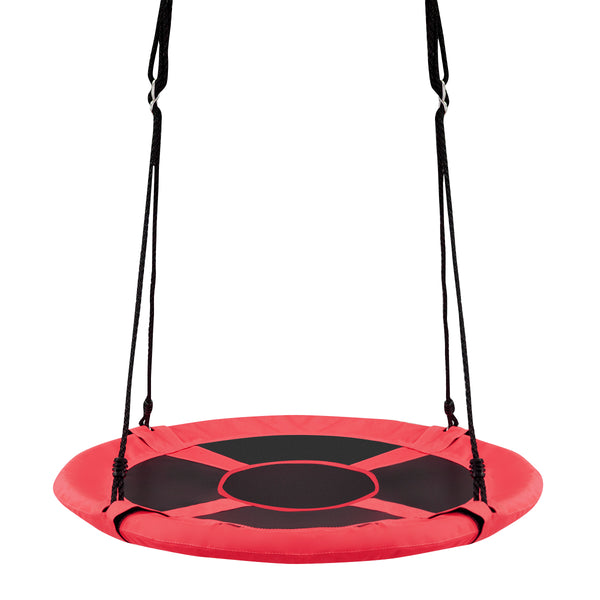 2-in-1 40-inch kids hanging chair swing tent set for indoor and outdoor fun, perfect for playtime and relaxation.