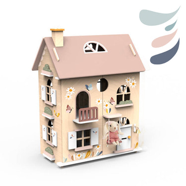 Flowers Cottage w/starter set incl. 1 character