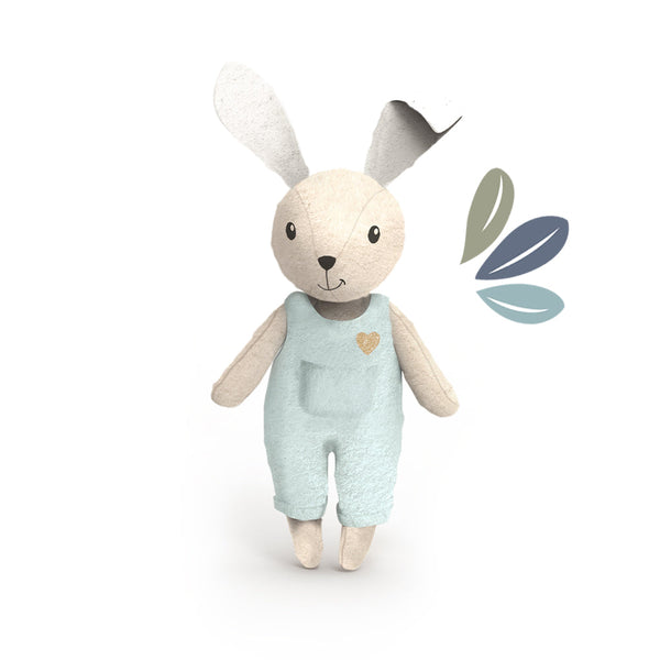 Speedy Monkey Rabbit Family dolls multicolor 4-piece