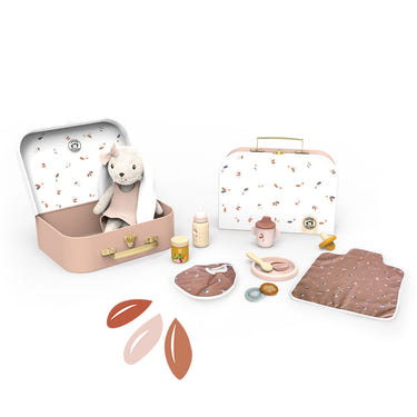 My First Doll Set - Adorable soft dolls for babies, perfect for cuddling and imaginative play.