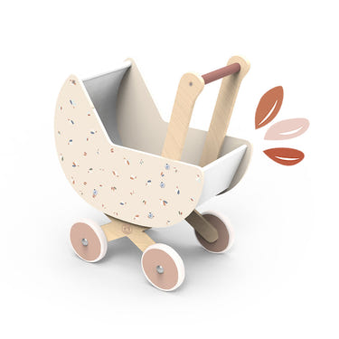 "Stylish doll pram for kids, perfect for imaginative play and nurturing their favorite dolls."
