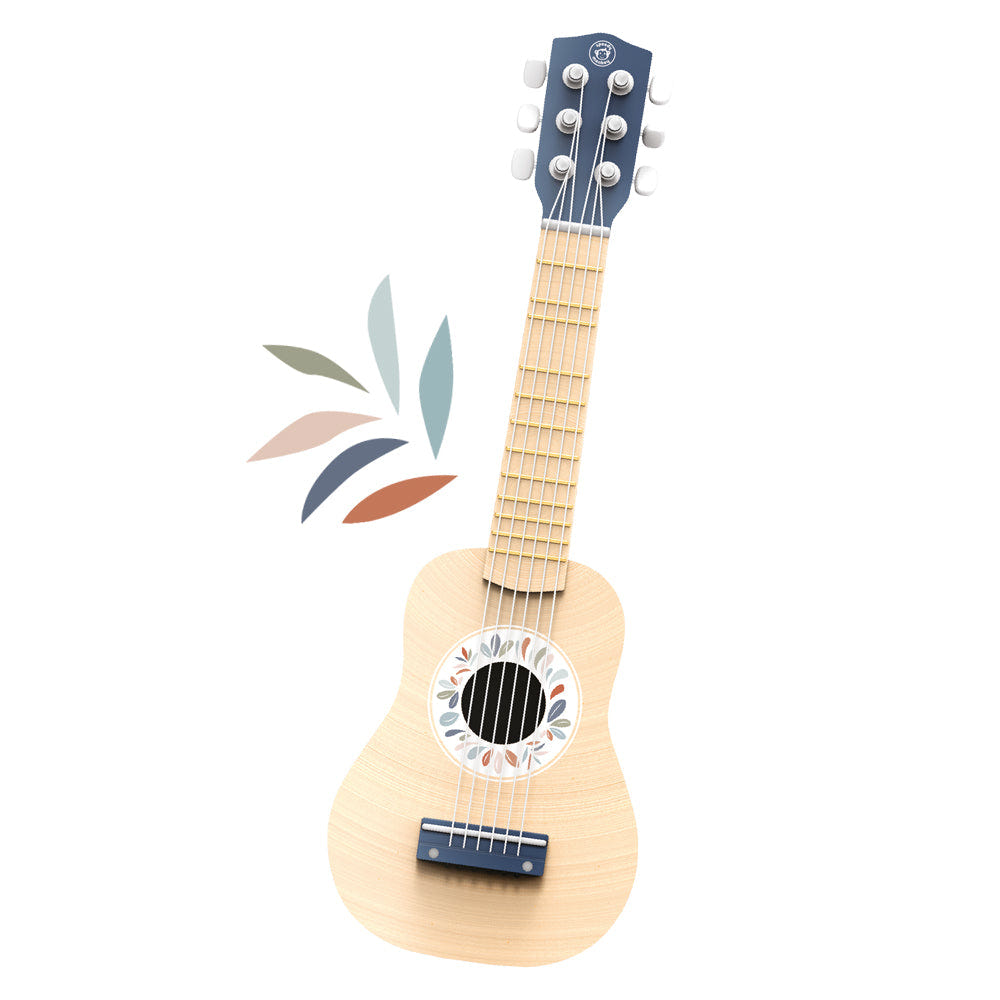 "Colorful baby guitar toy for musical play and early development."