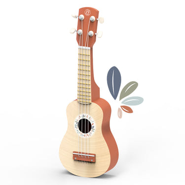 Colorful ukulele for babies, perfect musical toy to inspire creativity and fun in early childhood.
