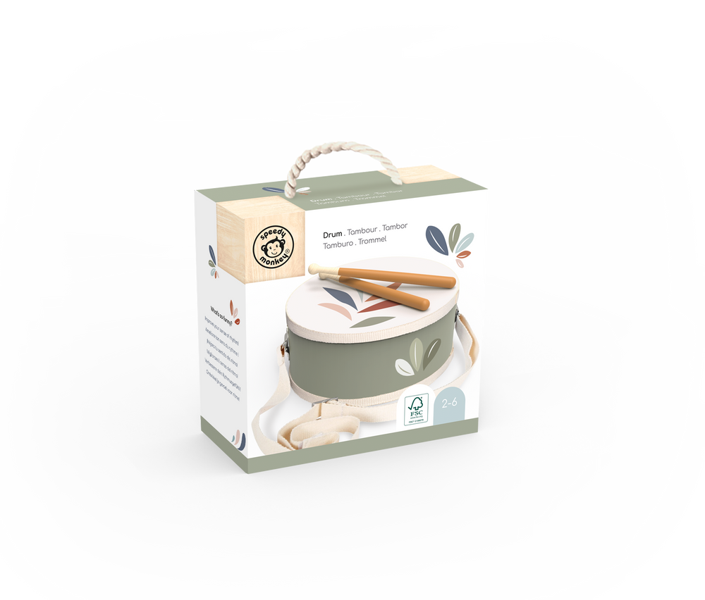 Drum w/ adjustable strap