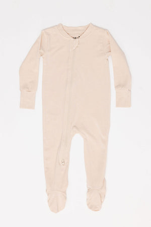 Sparrow - CloudBlend™ Footed Pajamas