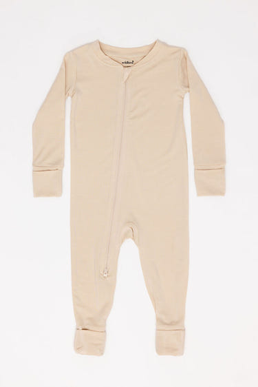 Sparrow CloudBlend™ footless pajamas for babies, soft and cozy sleepwear for comfortable nights.