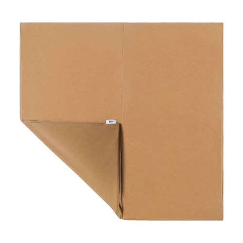 Sand Vegan Leather Play Mat for babies - soft, stylish, and eco-friendly for safe playtime.