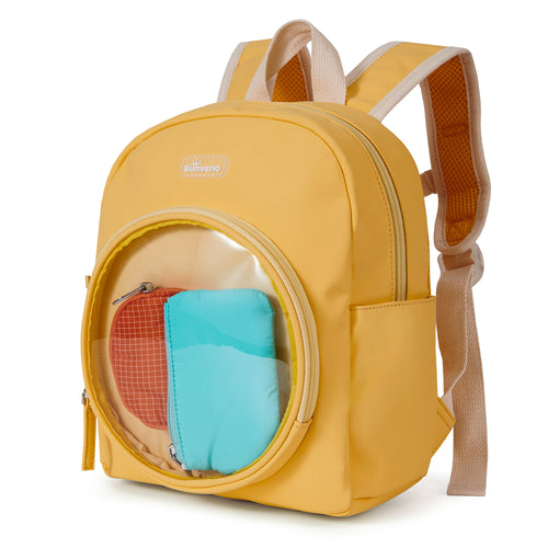 Colorful Jelly Adventure Backpack for babies and toddlers, perfect for fun outings and playtime.